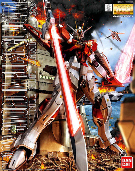 BANDAI MG Sword Impulse Gundam