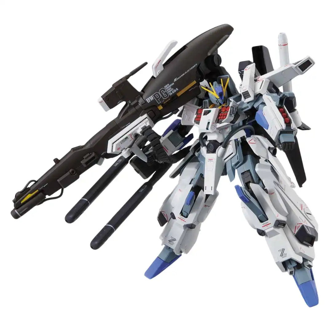 ロボット MG 1/100 FAZZ ver.Ka あけてみた！＃18『MG 1/100 FAZZ Ver.Ka』 - YouTube