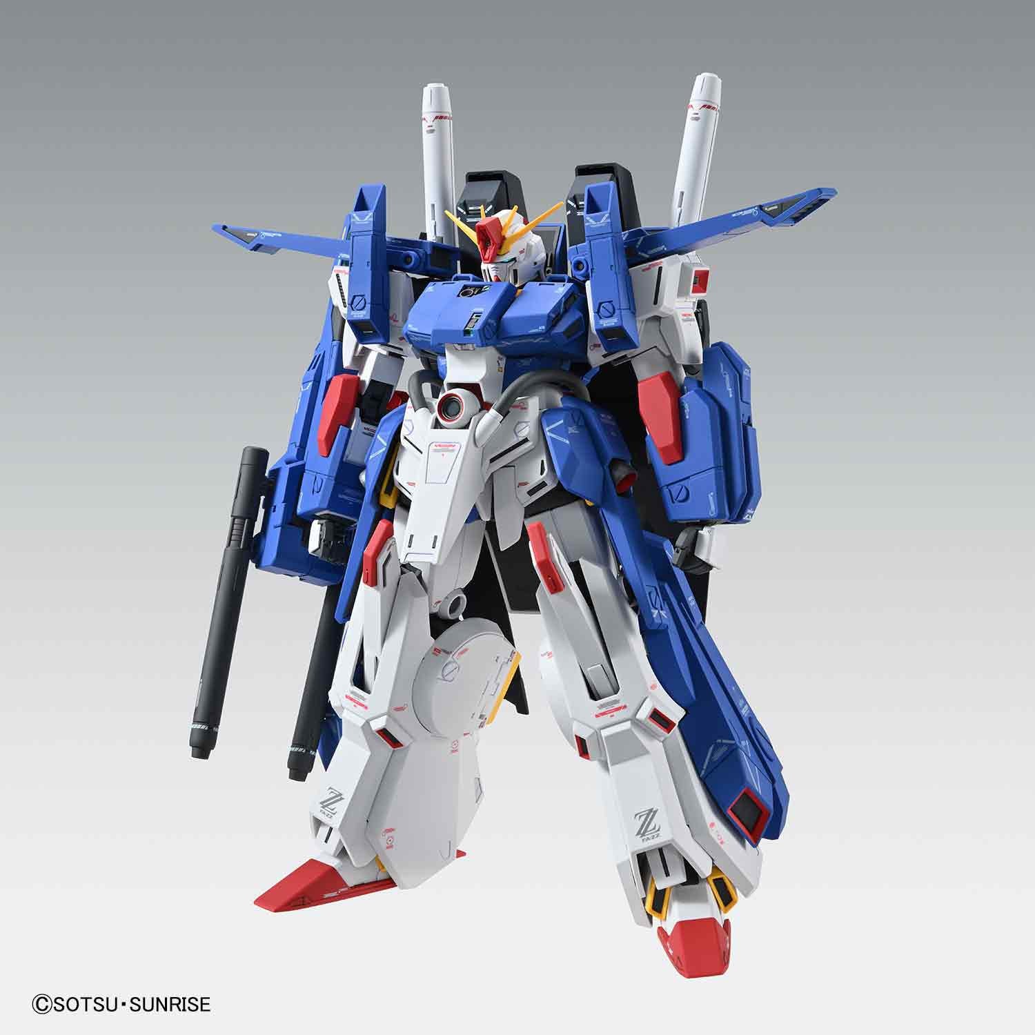 mgverkaFAZZ新品 MG 1/100 FULL ARMOR ZZ GUNDAM Ver.Ka|P-Rex Hobby