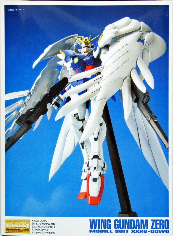 BANDAI Hobby MG Wing Gundam Zero Custom