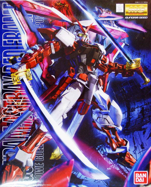 Mobile Suit Gundam SEED VS Astray - MBF-P02KAI Gundam Astray Red Frame Kai - MG - 1/100(Bandai)