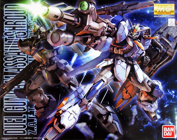 Bandai MG 1/100 Duel Gundam Assault Shroud 'Gundam SEED'