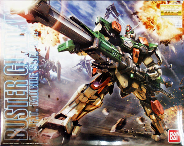 Bandai MG 1/100 Buster Gundam 'Gundam SEED'