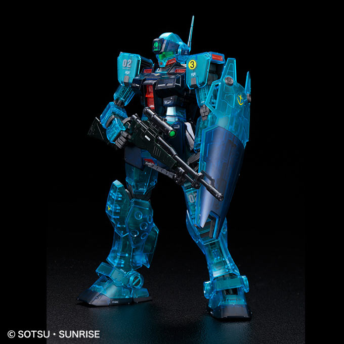 MG 1/100 GM SNIPER Ⅱ [CLEAR COLOR] | 4573102638540