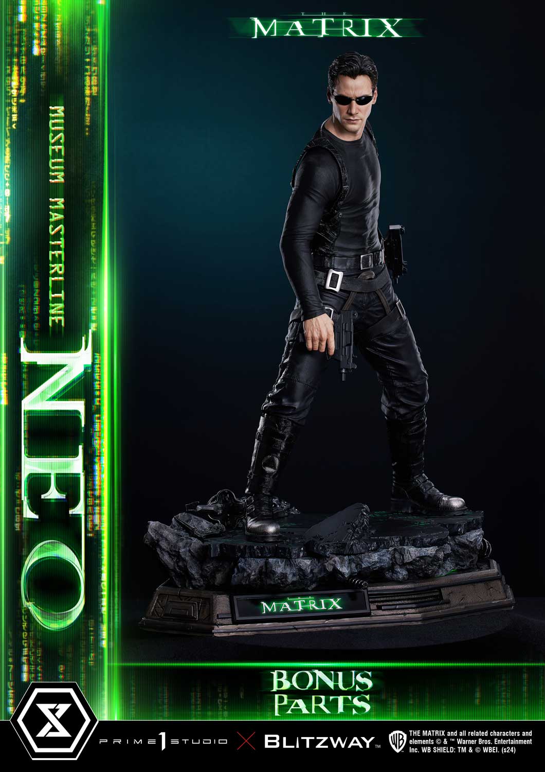 Museum Masterline The Matrix (Film) Neo Bonus Version