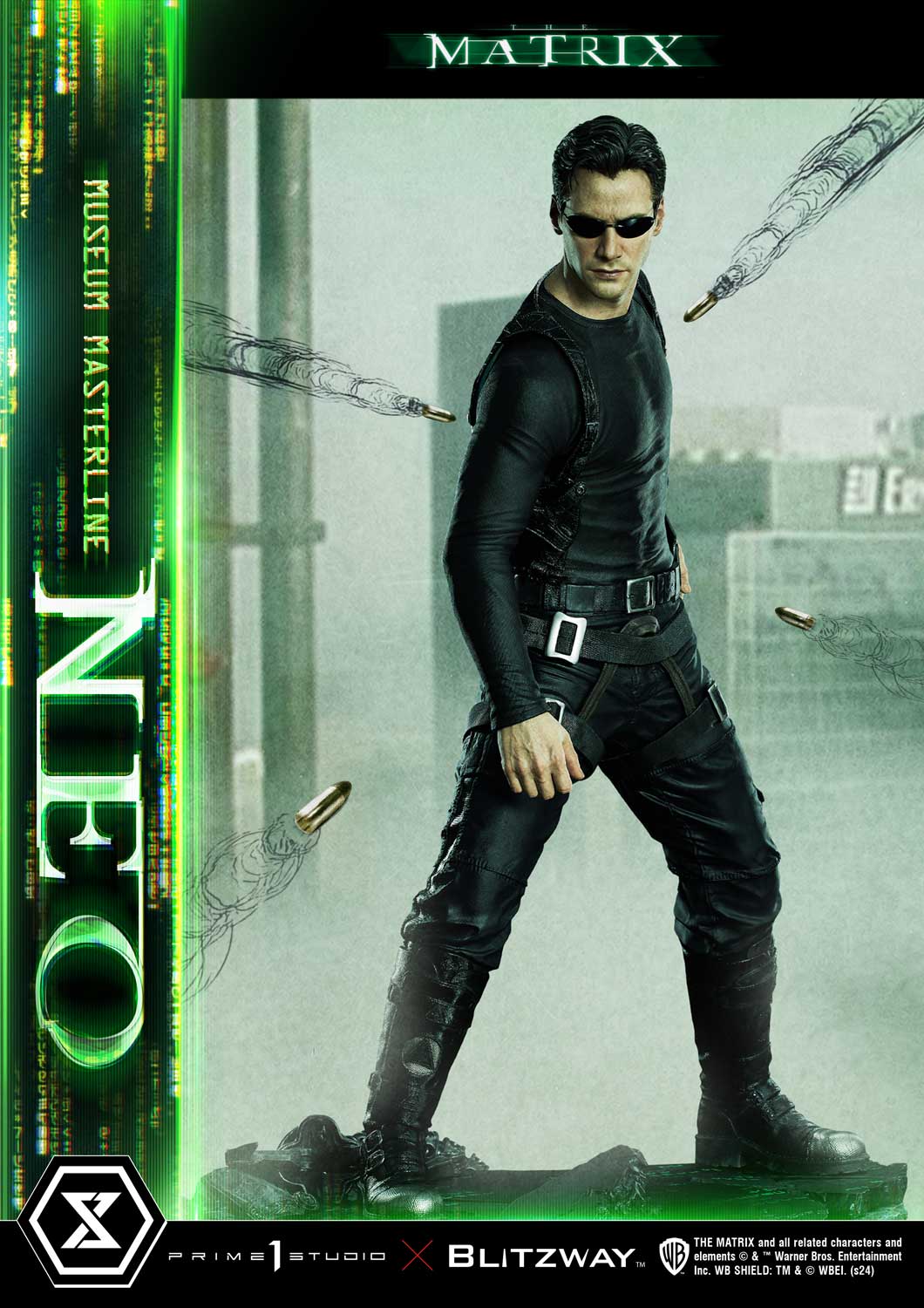 Museum Masterline The Matrix (Film) Neo Bonus Version