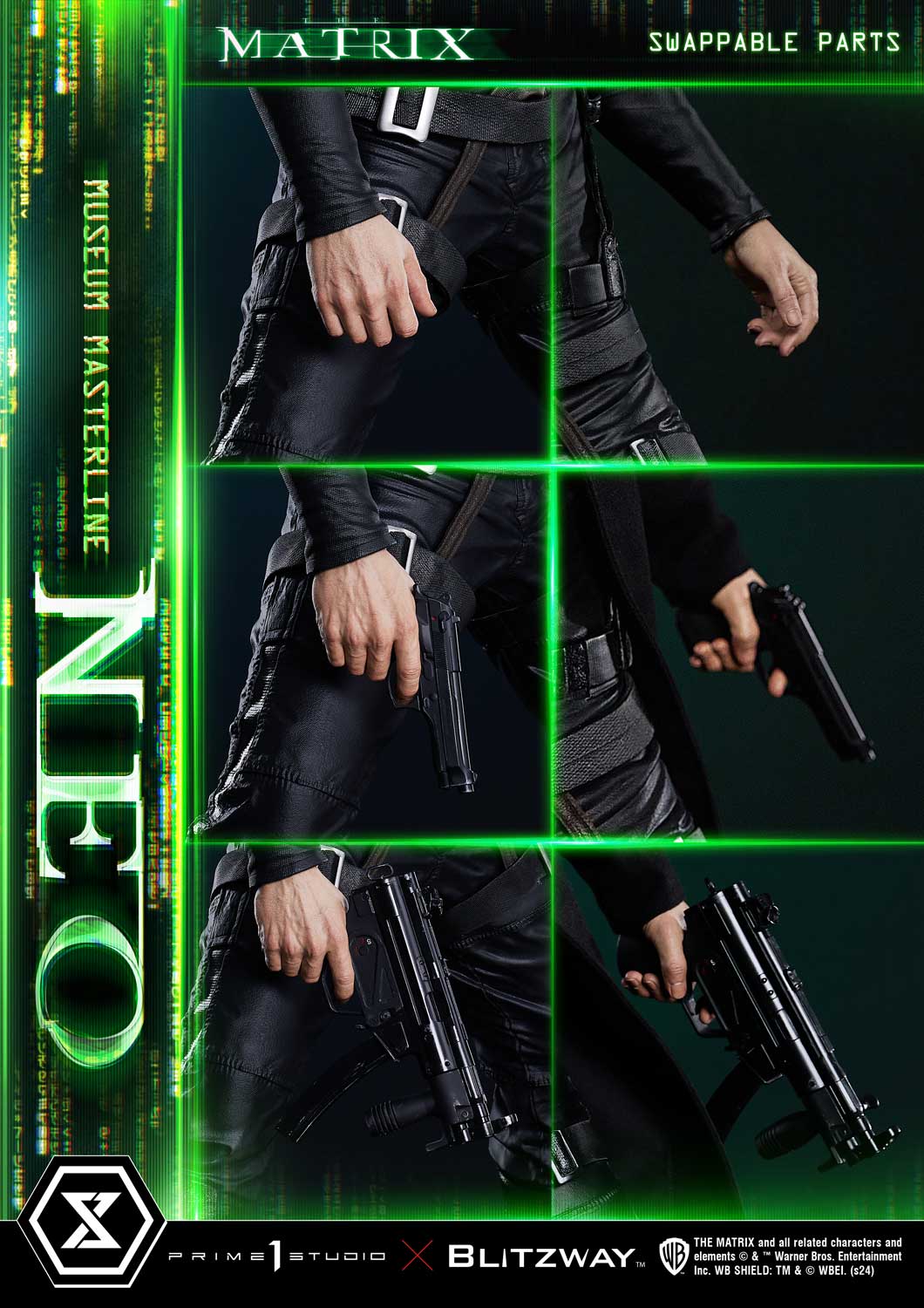 Museum Masterline The Matrix (Film) Neo Bonus Version