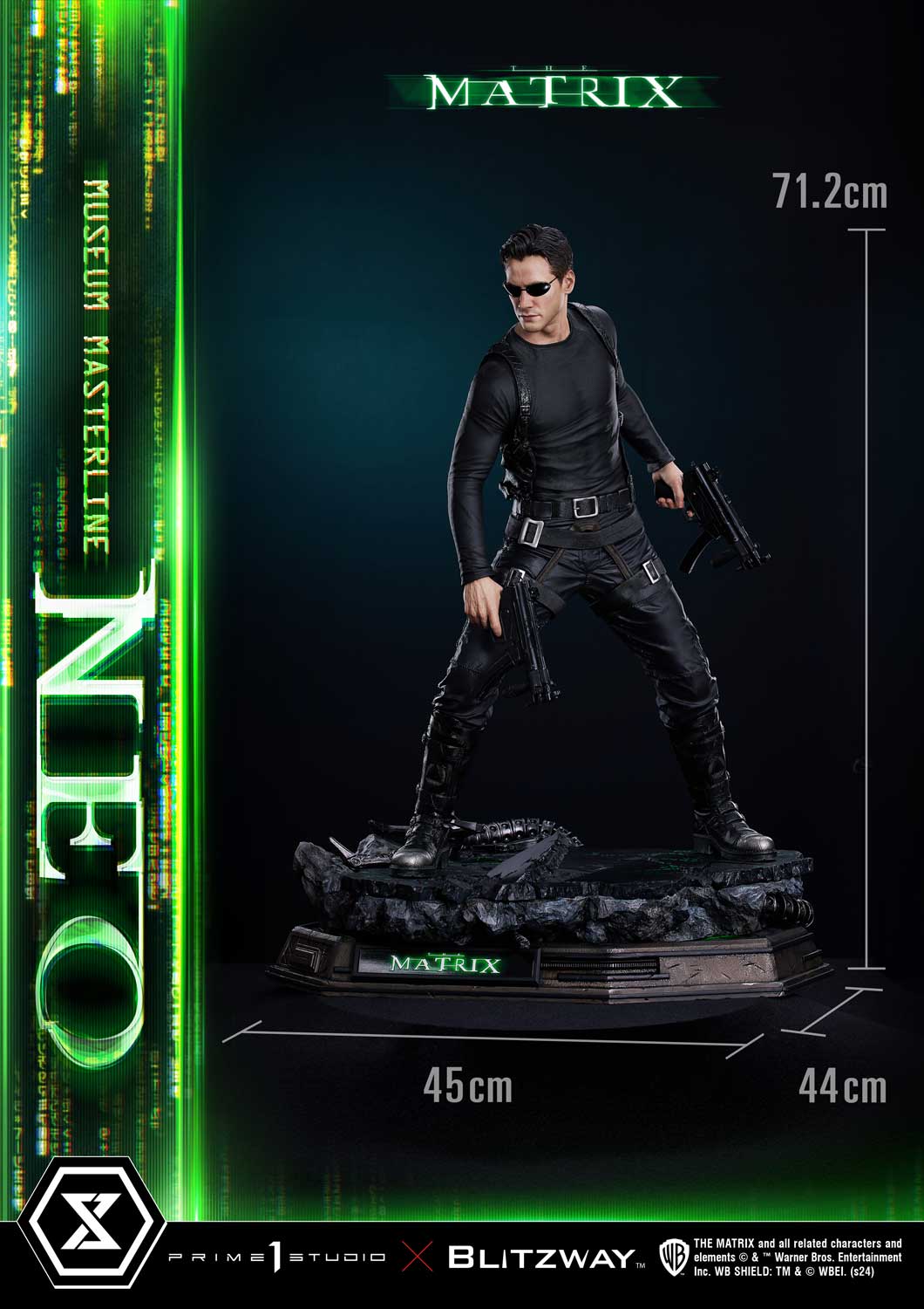 Museum Masterline The Matrix (Film) Neo