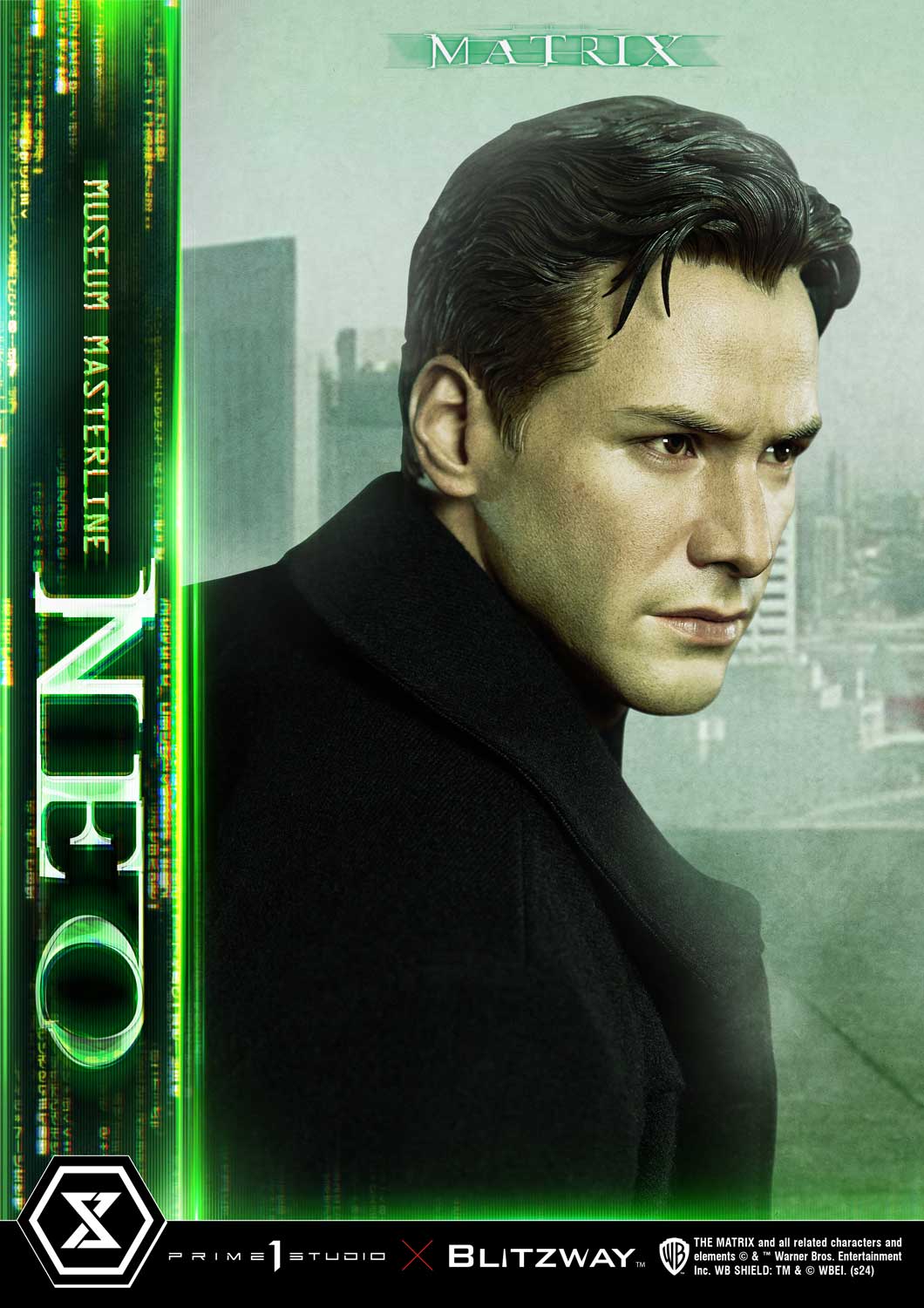 Museum Masterline The Matrix (Film) Neo Bonus Version