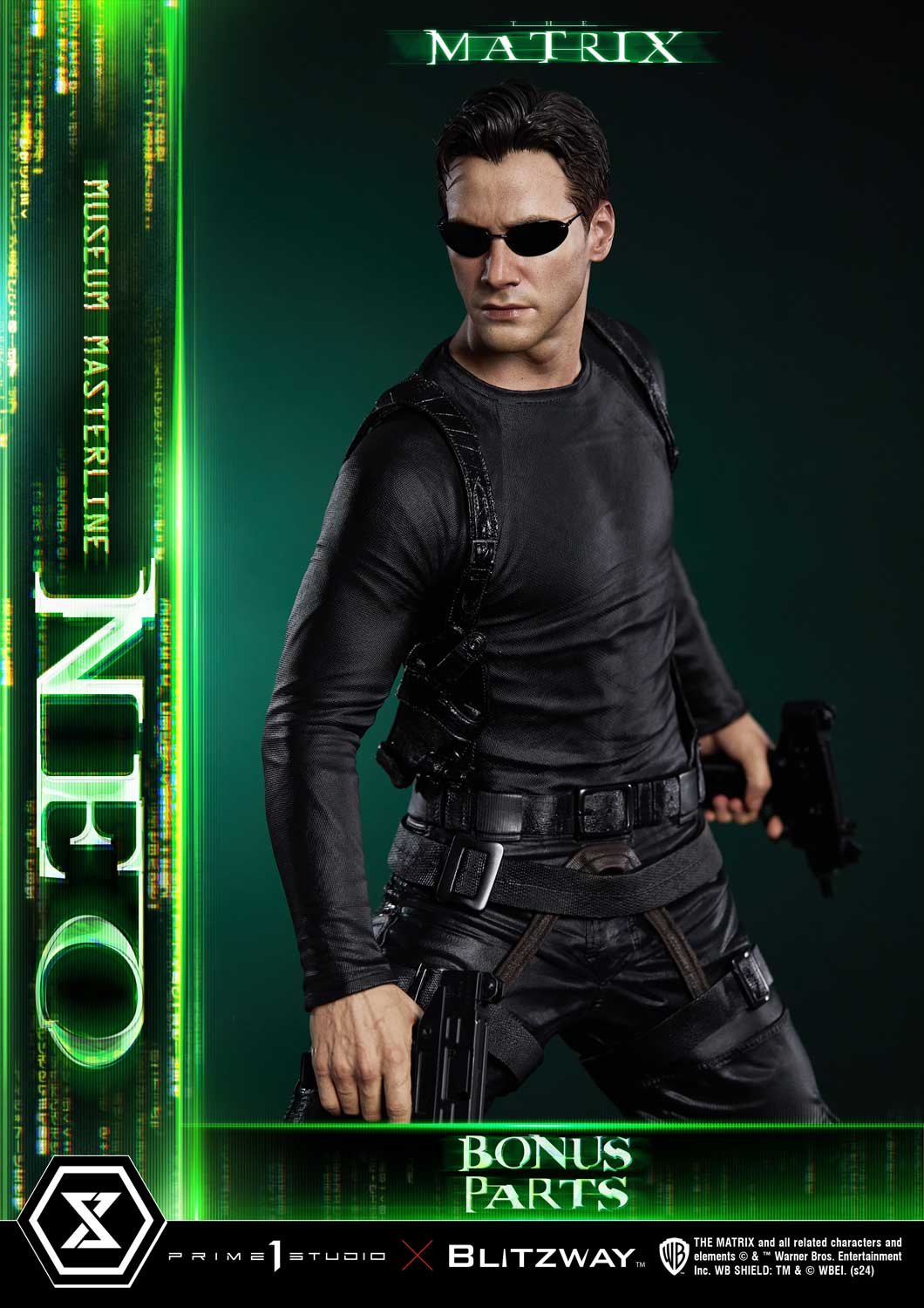 Museum Masterline The Matrix (Film) Neo