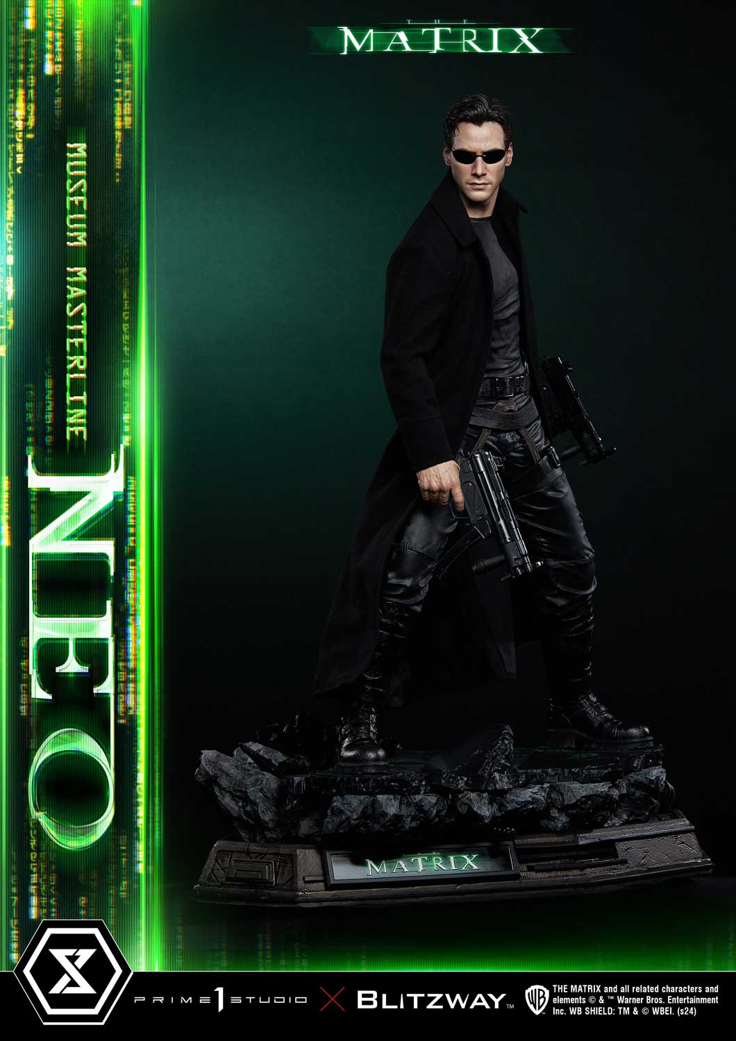 Museum Masterline The Matrix (Film) Neo