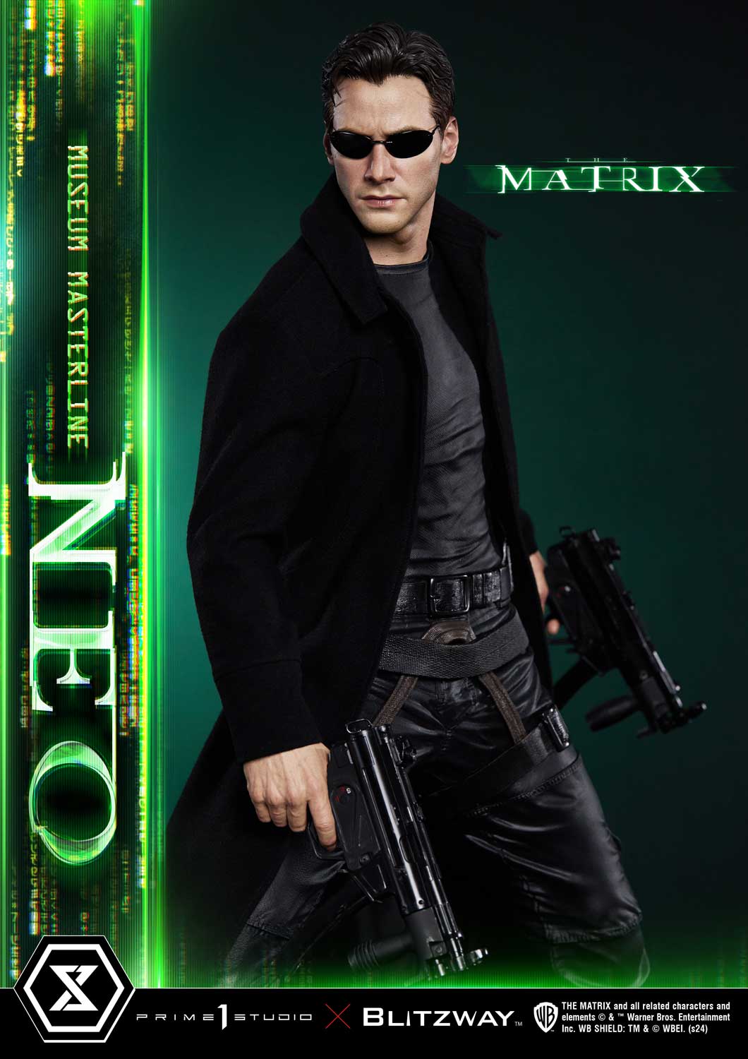 Museum Masterline The Matrix (Film) Neo
