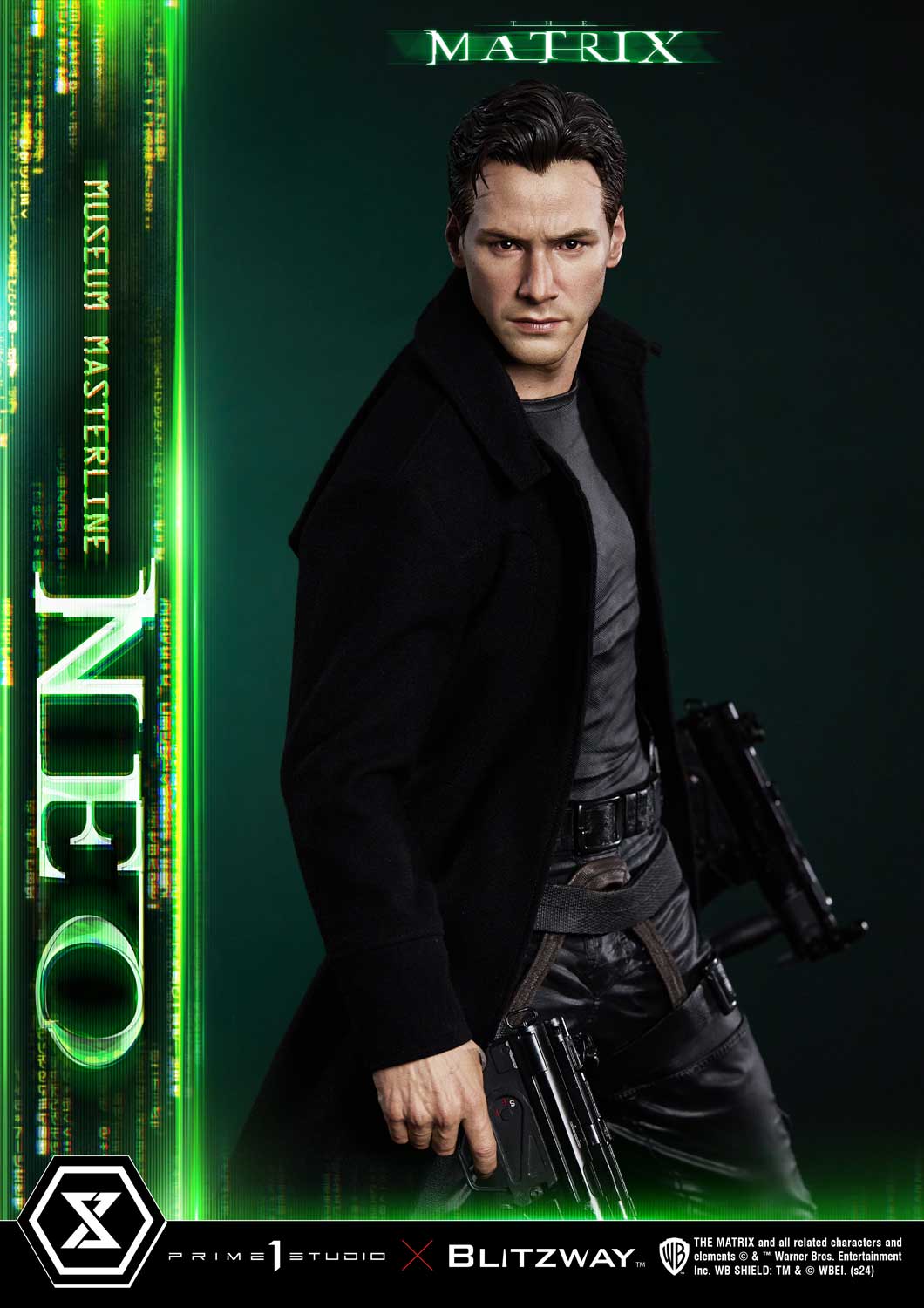 Museum Masterline The Matrix (Film) Neo