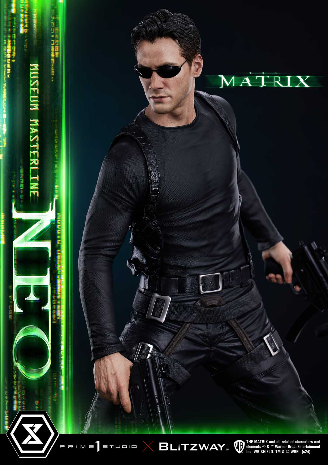 Museum Masterline The Matrix (Film) Neo Bonus Version