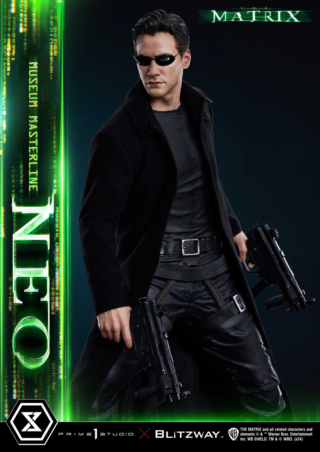Museum Masterline The Matrix (Film) Neo