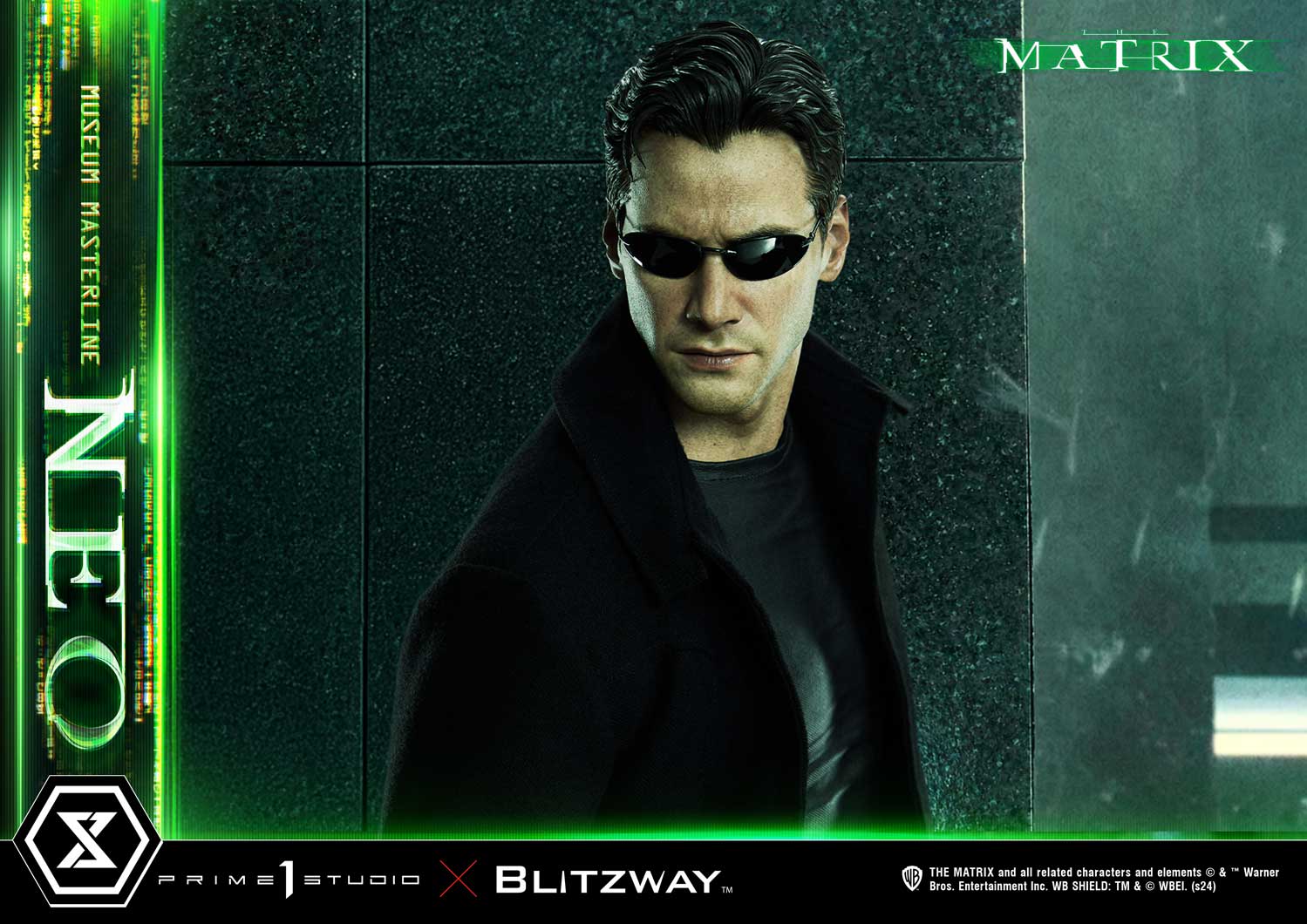 Museum Masterline The Matrix (Film) Neo