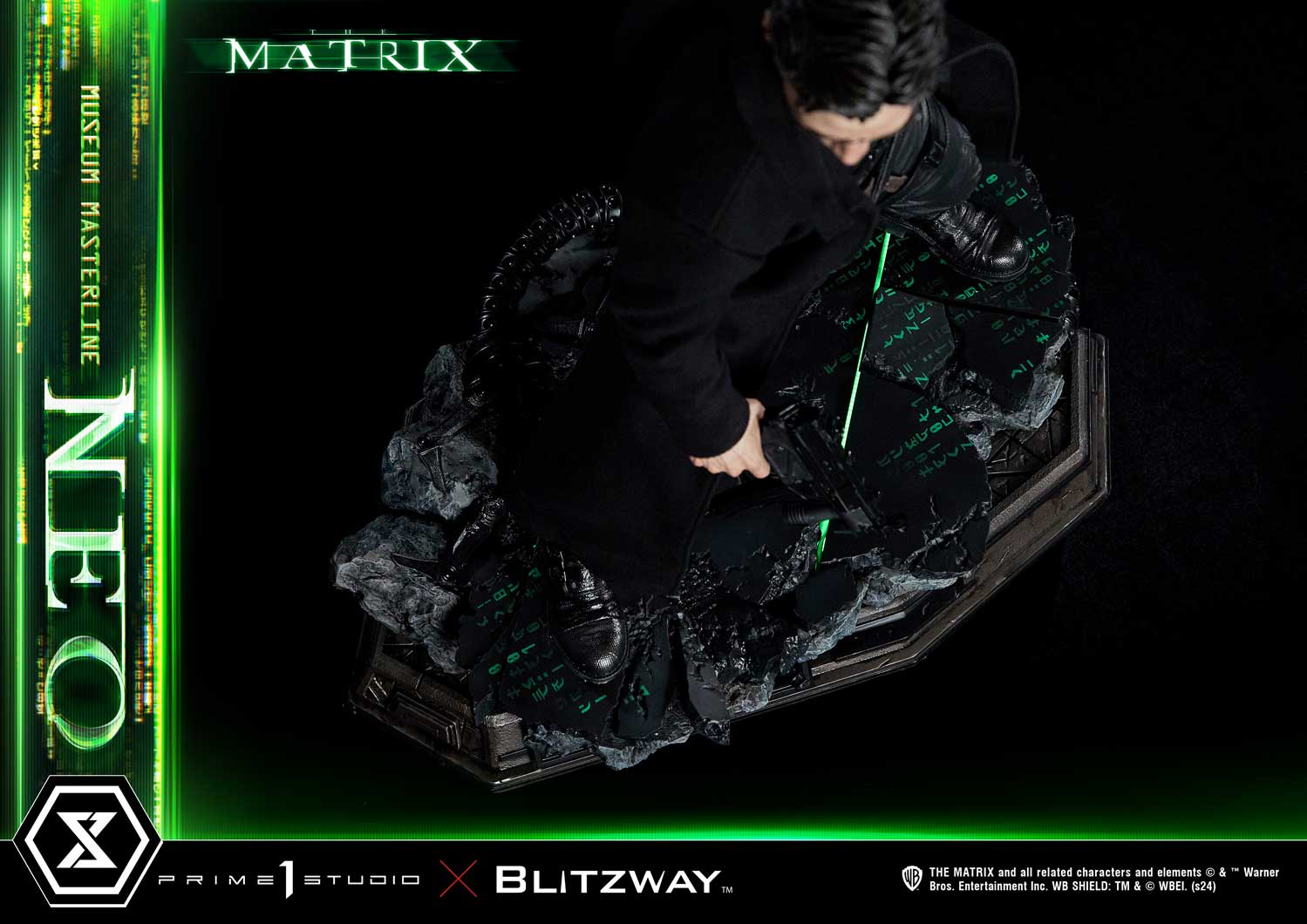 Museum Masterline The Matrix (Film) Neo Bonus Version