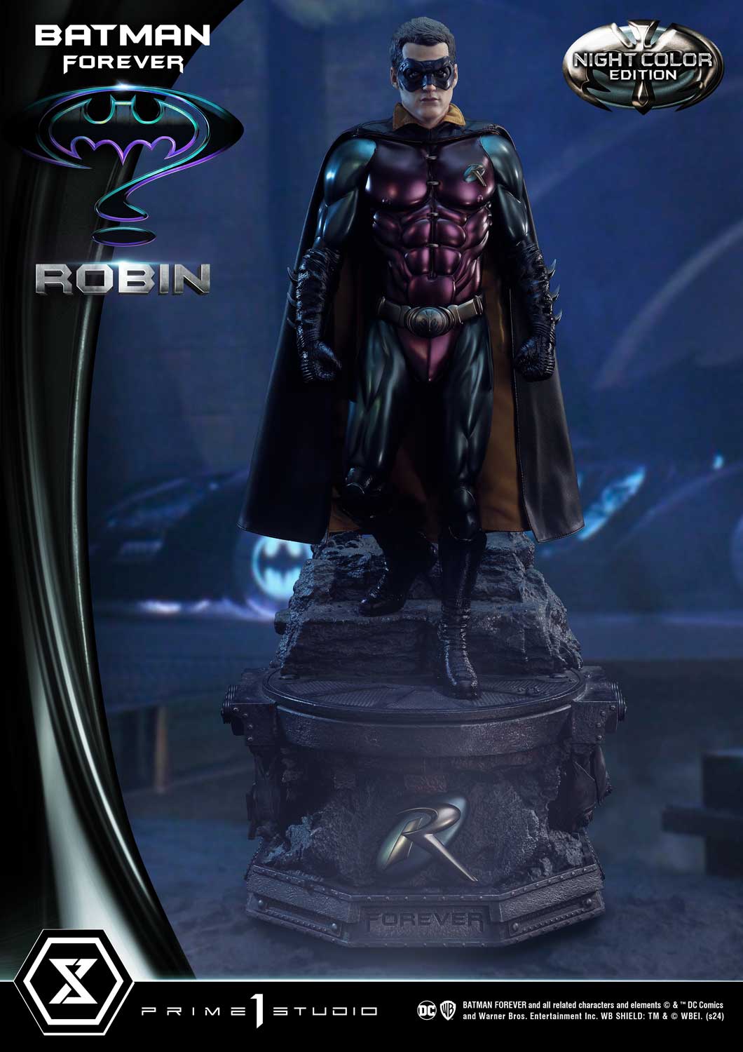 Museum Masterline Batman Forever (Film) Robin Night Color Edition