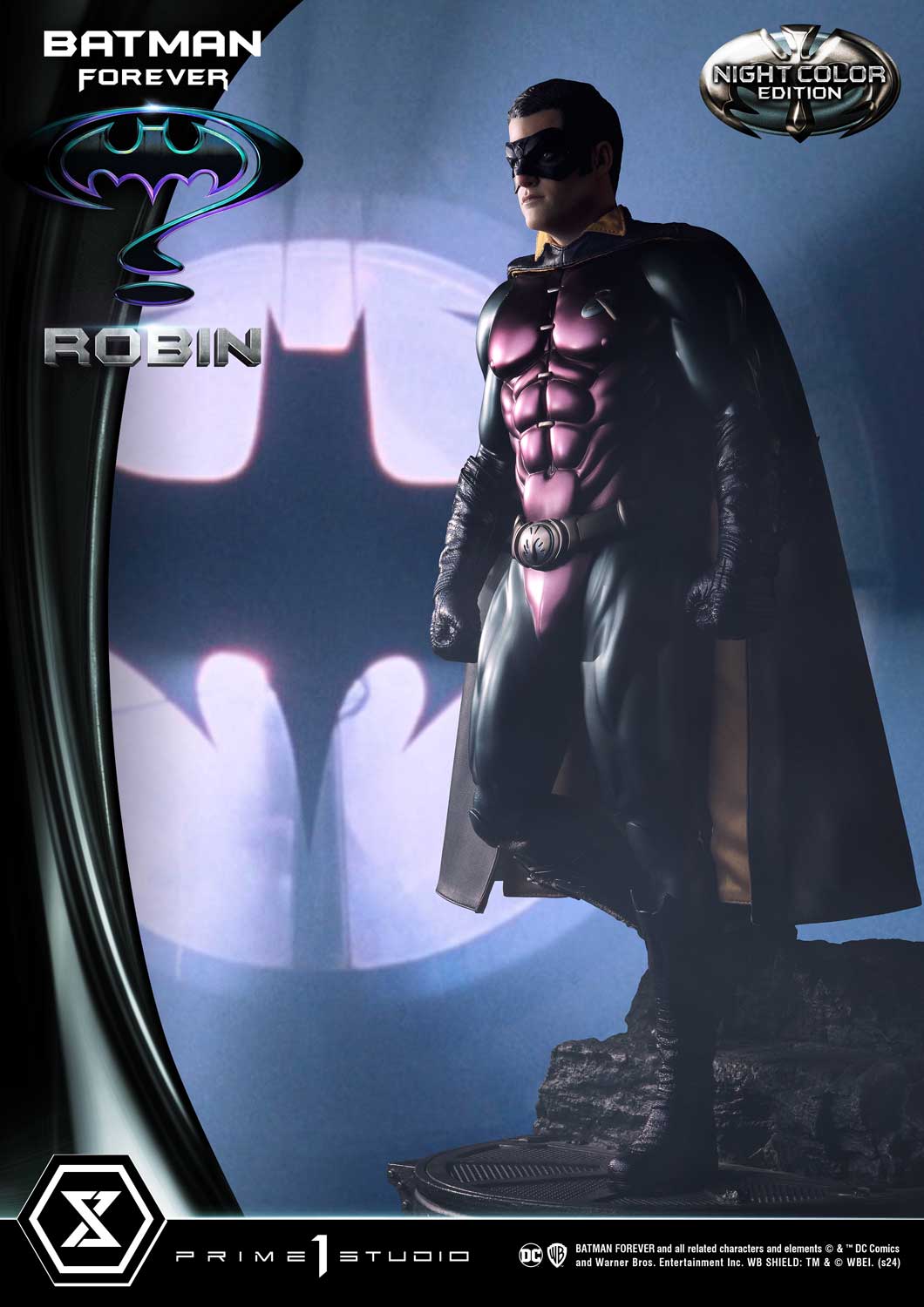 Museum Masterline Batman Forever (Film) Robin Night Color Edition