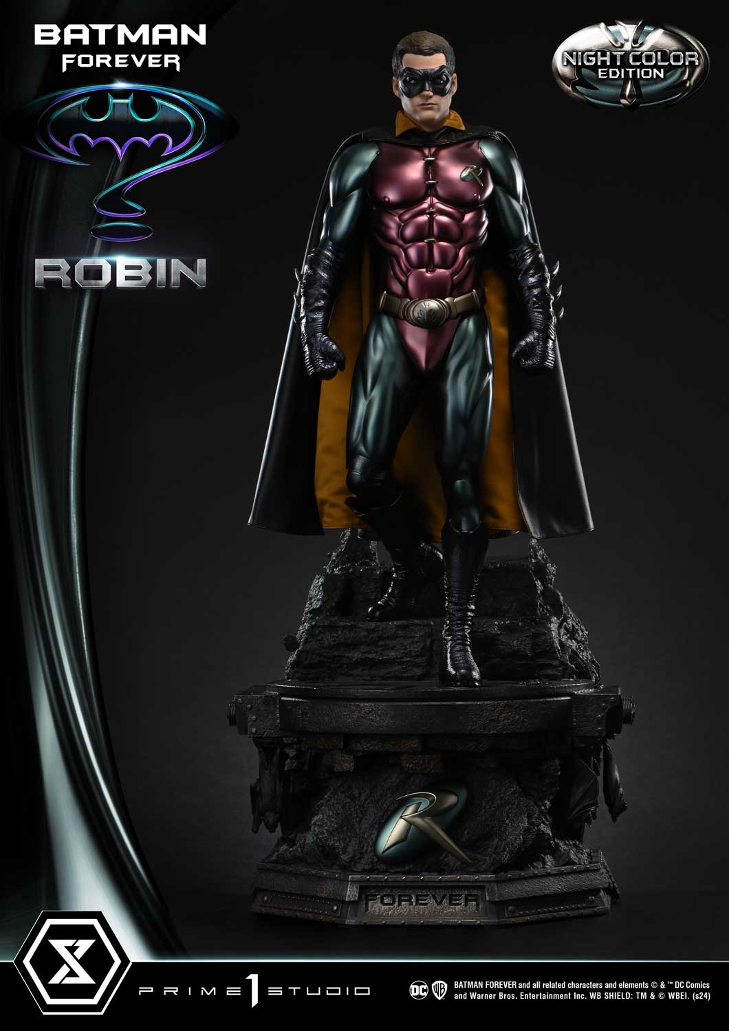 Museum Masterline Batman Forever (Film) Robin Night Color Edition