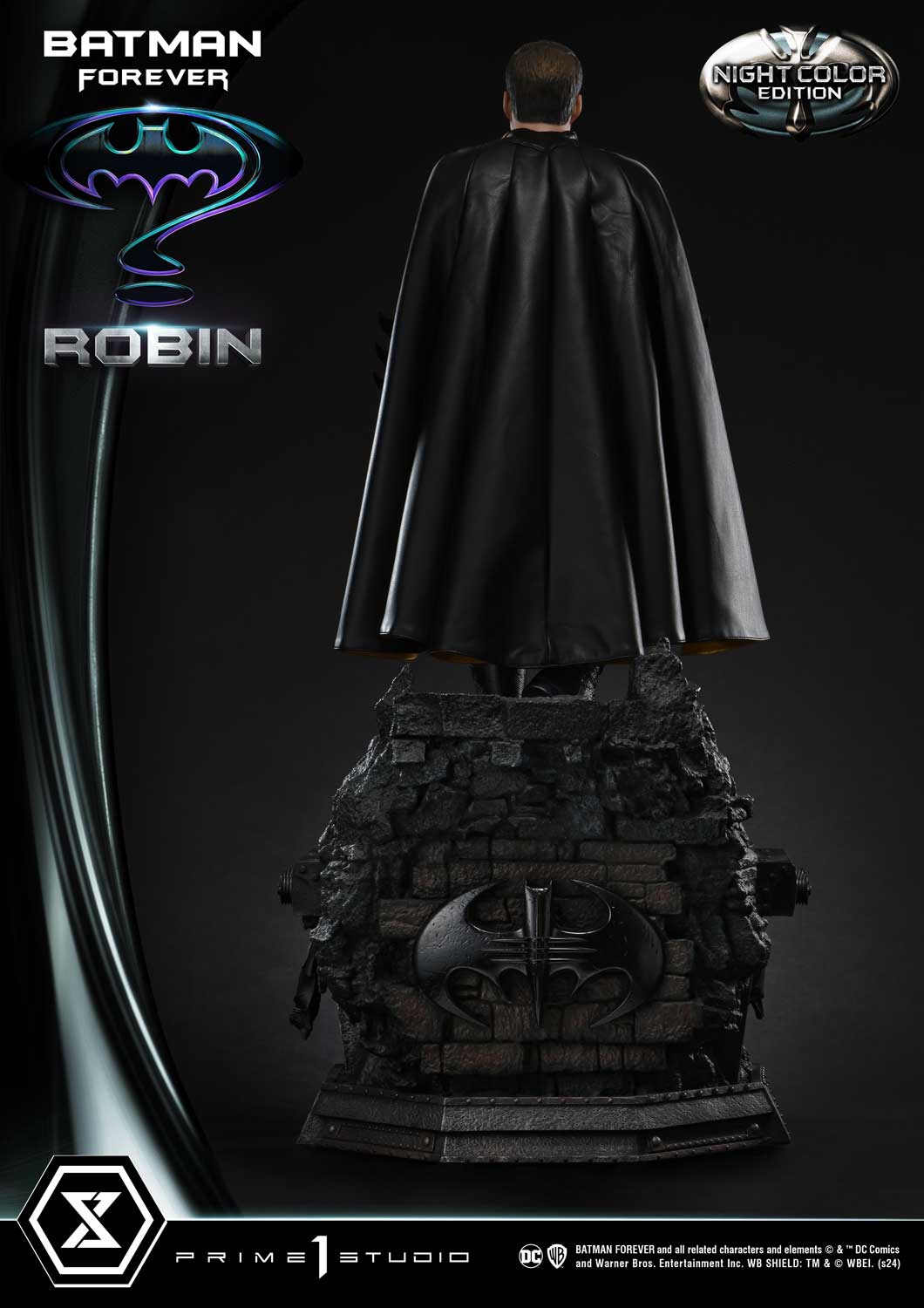 Museum Masterline Batman Forever (Film) Robin Night Color Edition