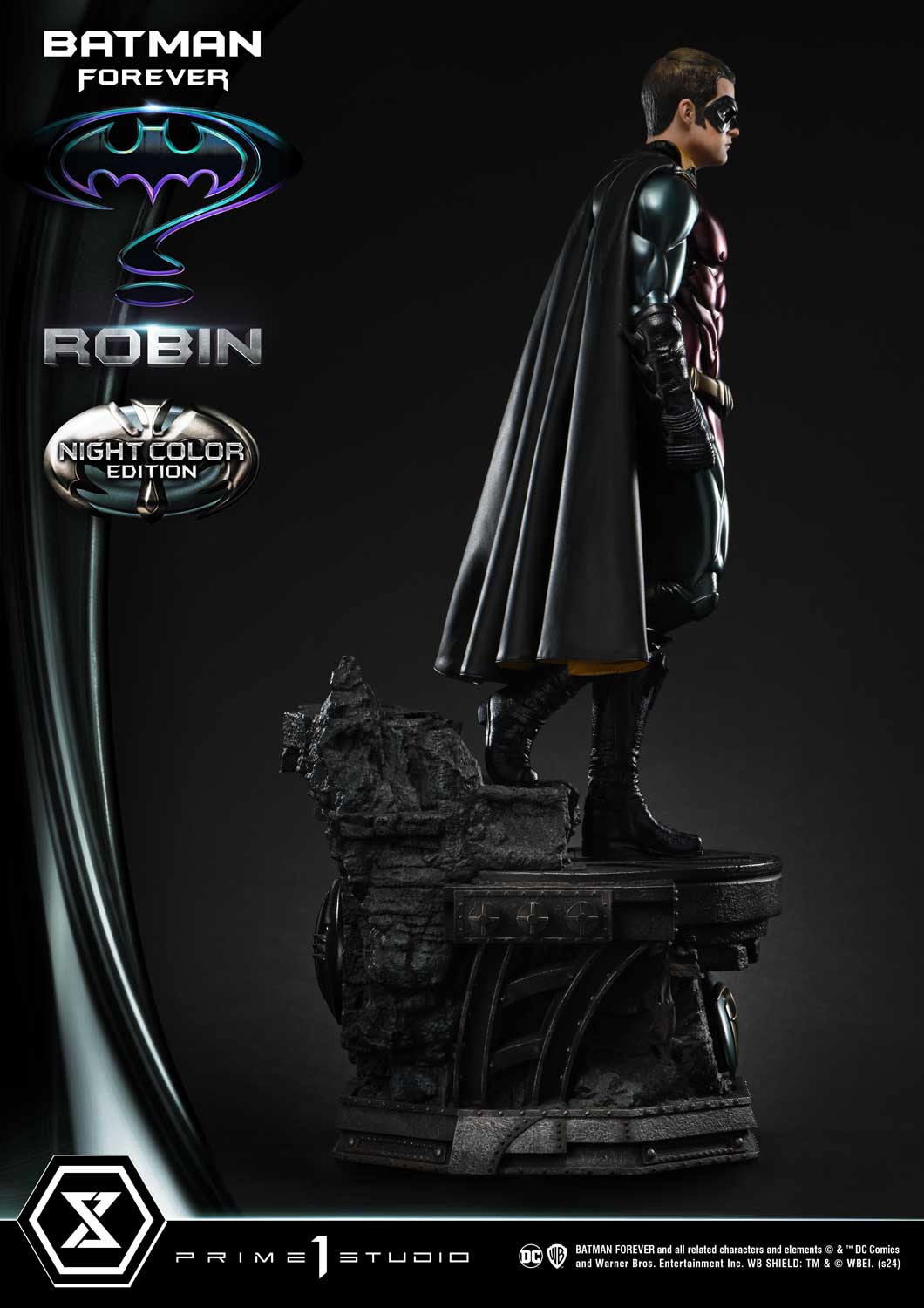 Museum Masterline Batman Forever (Film) Robin Night Color Edition