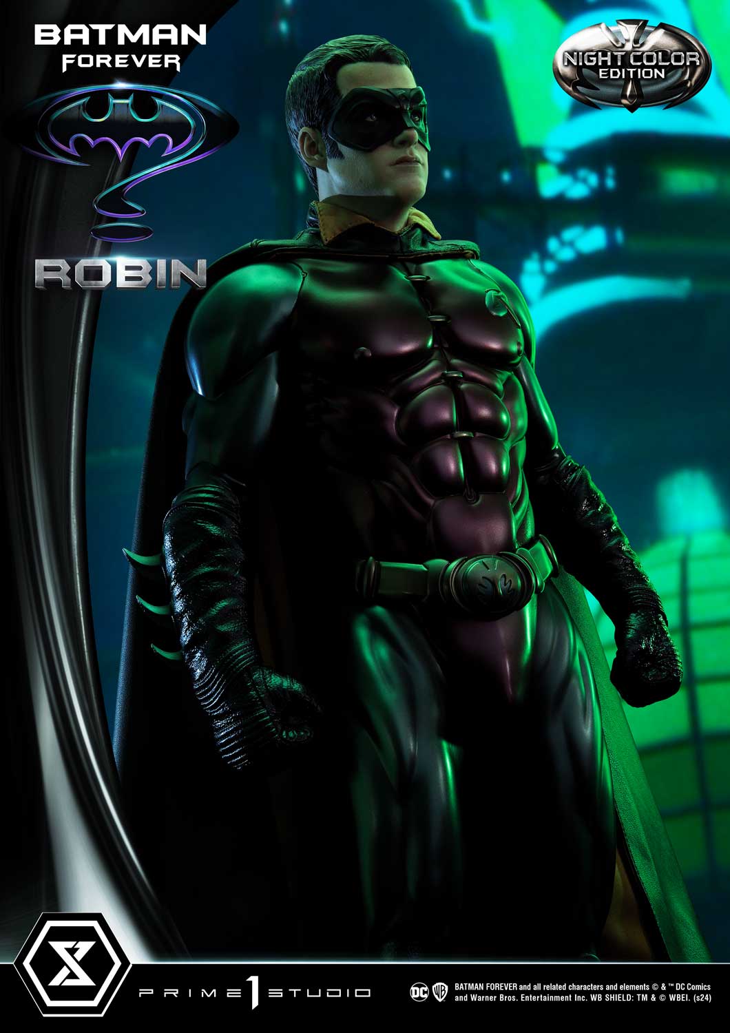 Museum Masterline Batman Forever (Film) Robin Night Color Edition