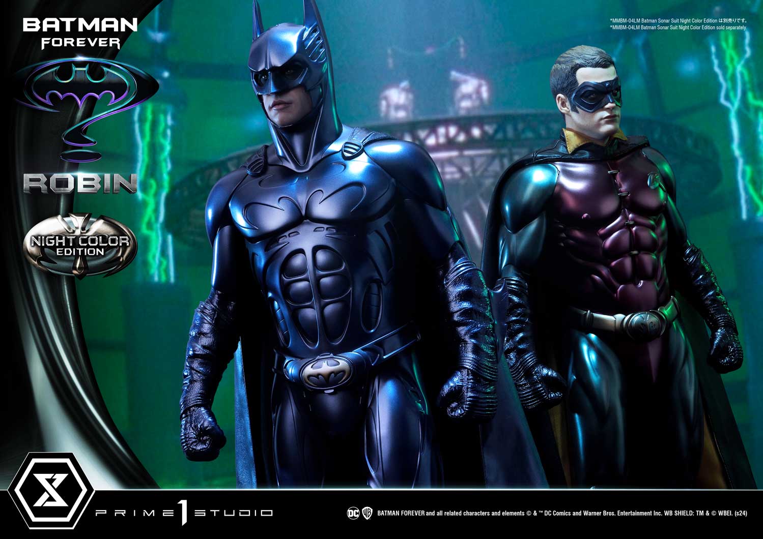 Museum Masterline Batman Forever (Film) Robin Night Color Edition