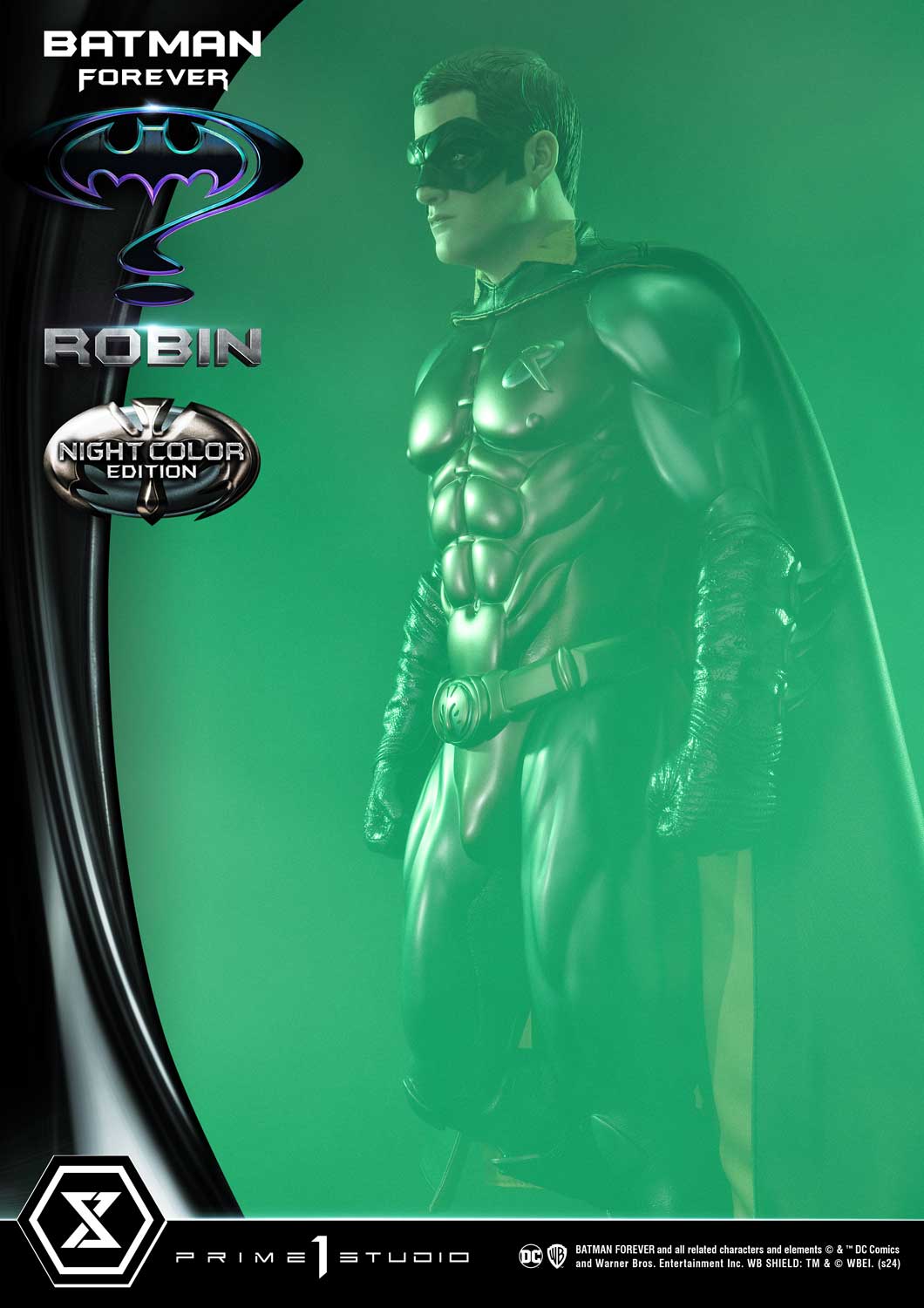 Museum Masterline Batman Forever (Film) Robin Night Color Edition