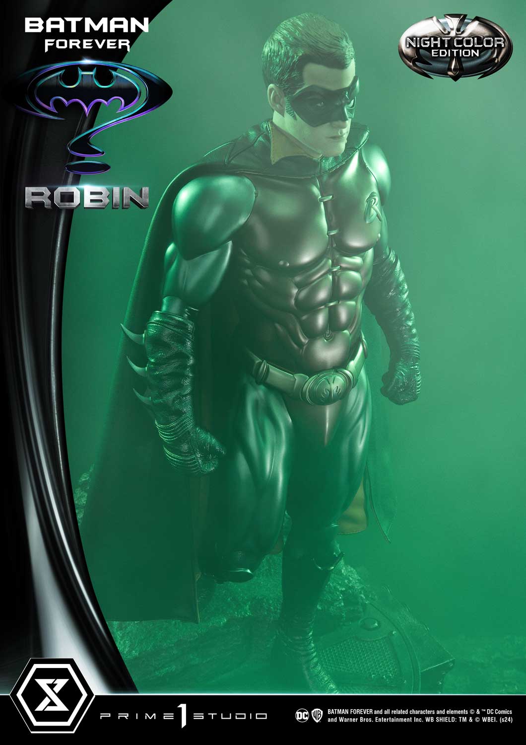 Museum Masterline Batman Forever (Film) Robin Night Color Edition