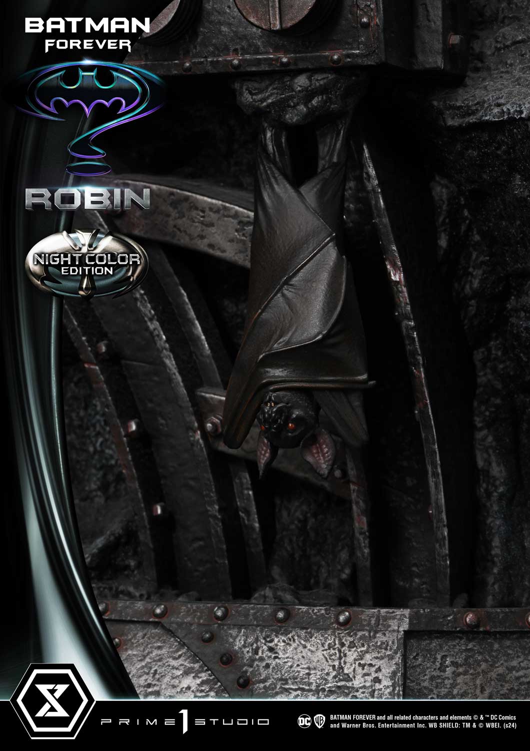 Museum Masterline Batman Forever (Film) Robin Night Color Edition