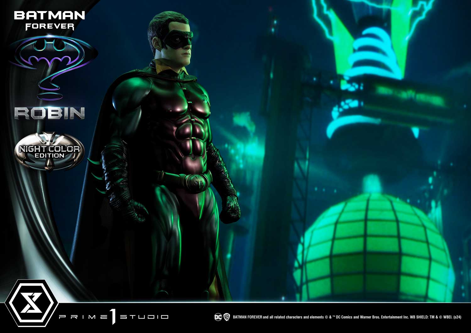 Museum Masterline Batman Forever (Film) Robin Night Color Edition