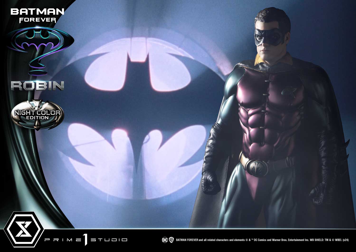 Museum Masterline Batman Forever (Film) Robin Night Color Edition