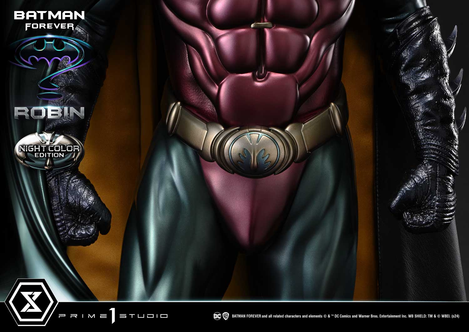 Museum Masterline Batman Forever (Film) Robin Night Color Edition