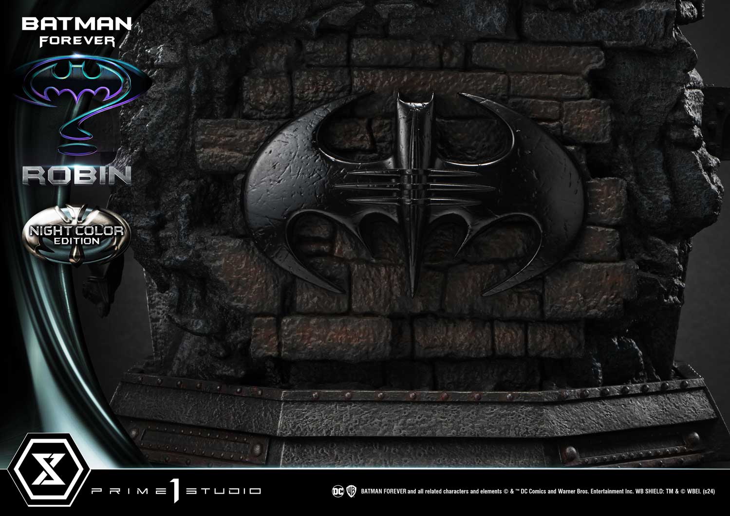 Museum Masterline Batman Forever (Film) Robin Night Color Edition