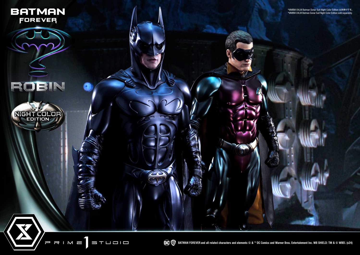 Museum Masterline Batman Forever (Film) Robin Night Color Edition