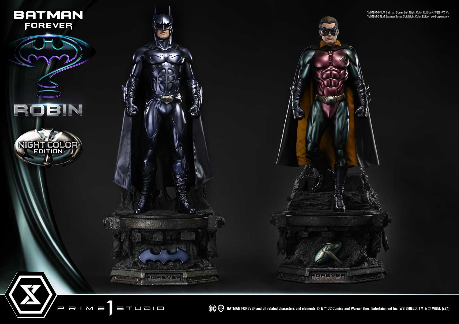 Museum Masterline Batman Forever (Film) Robin Night Color Edition