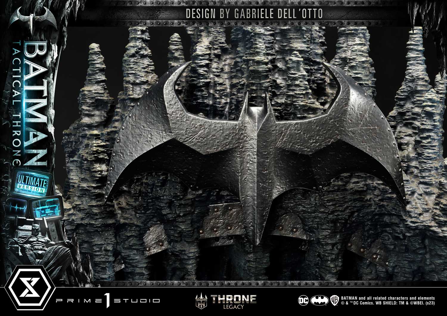 Throne Legacy Batman (Comics) Batman Tactical Throne "Design by Gabriele Dell'Otto" Ultimate Bonus Version