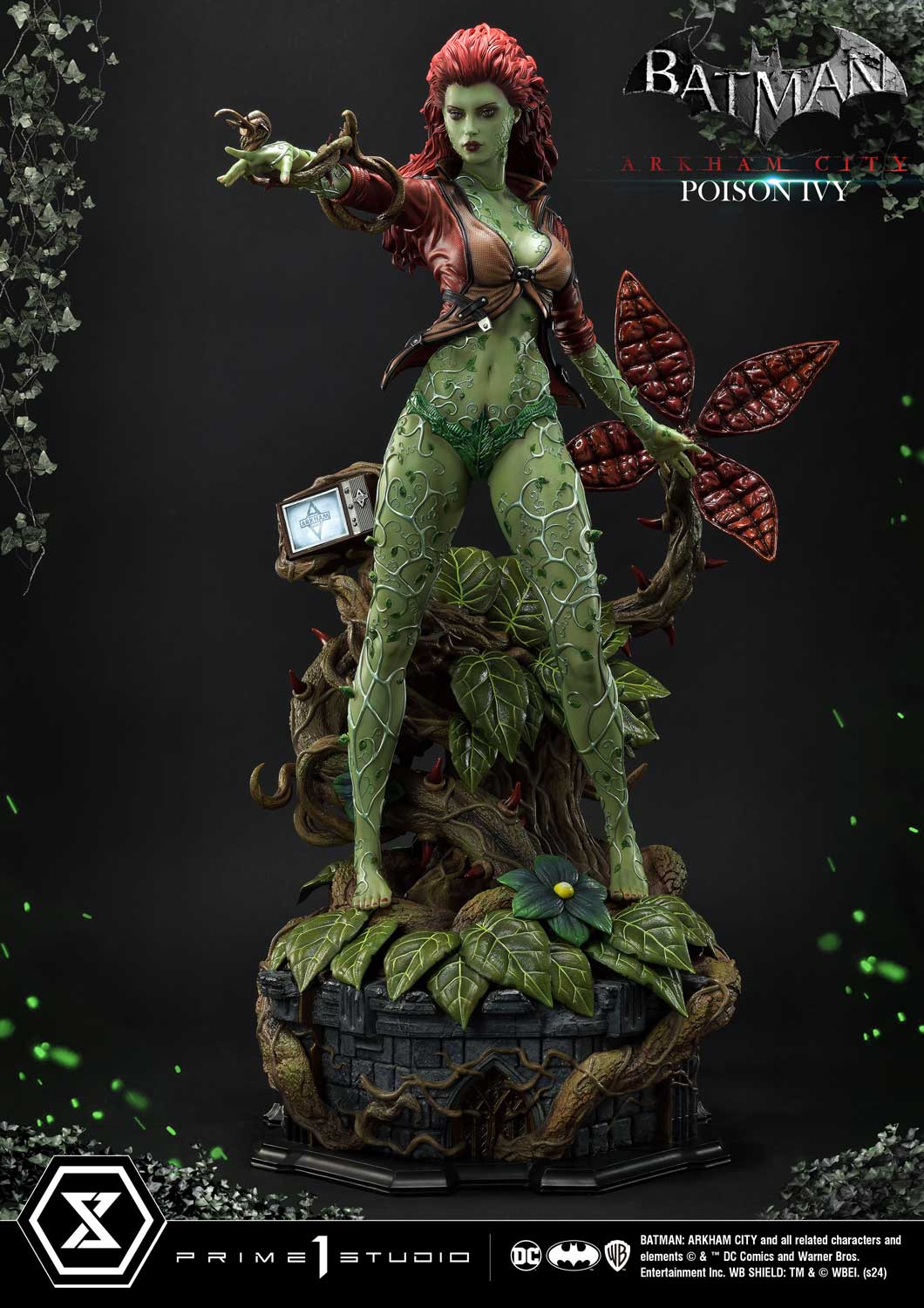 Museum Masterline Batman: Arkham City Poison Ivy
