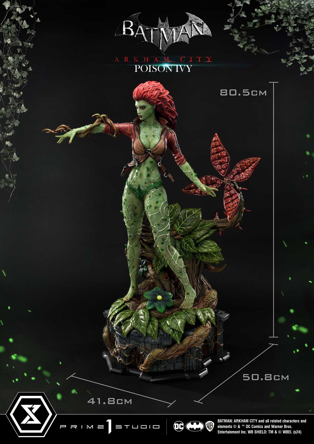 Museum Masterline Batman: Arkham City Poison Ivy