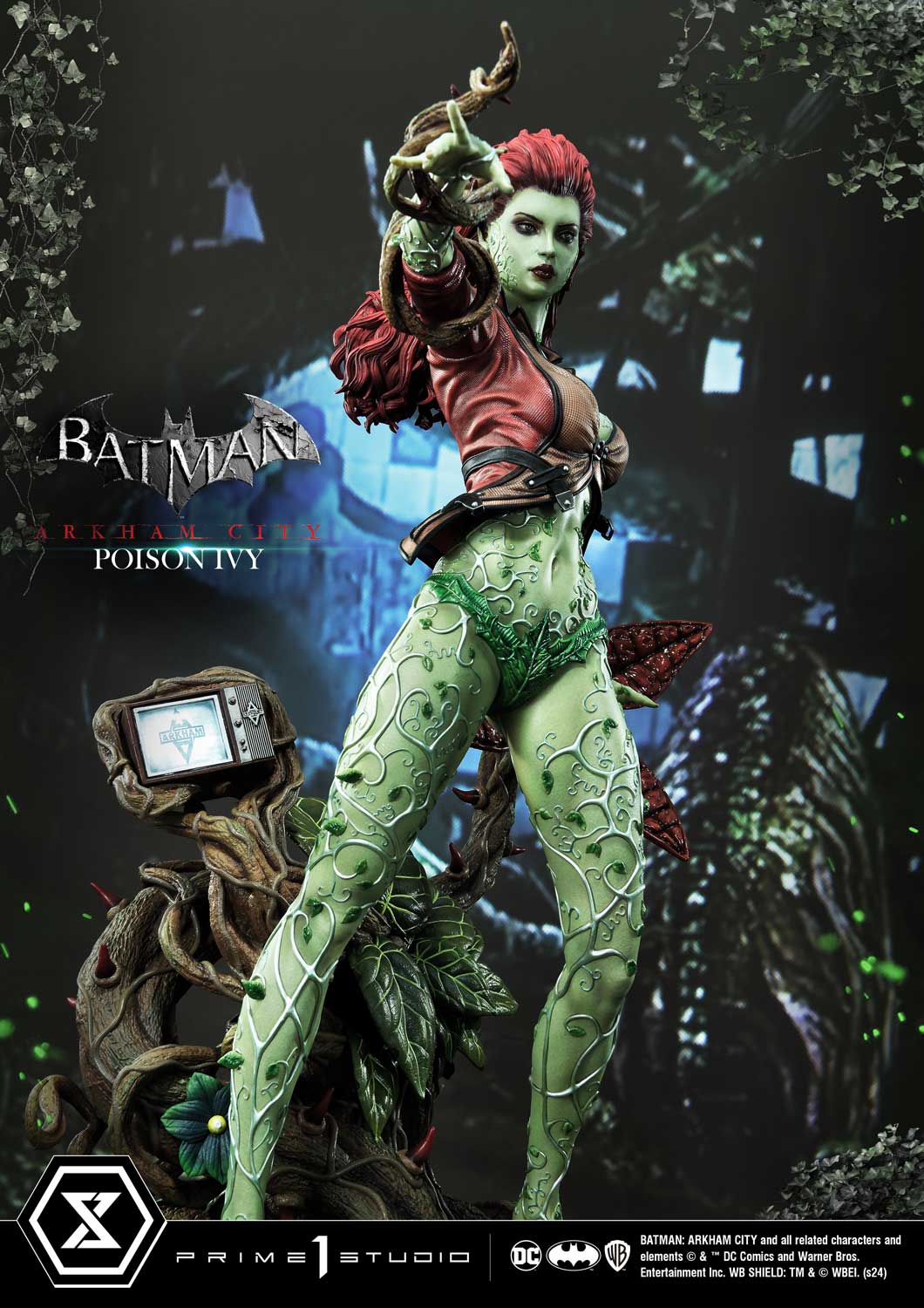 Museum Masterline Batman: Arkham City Poison Ivy