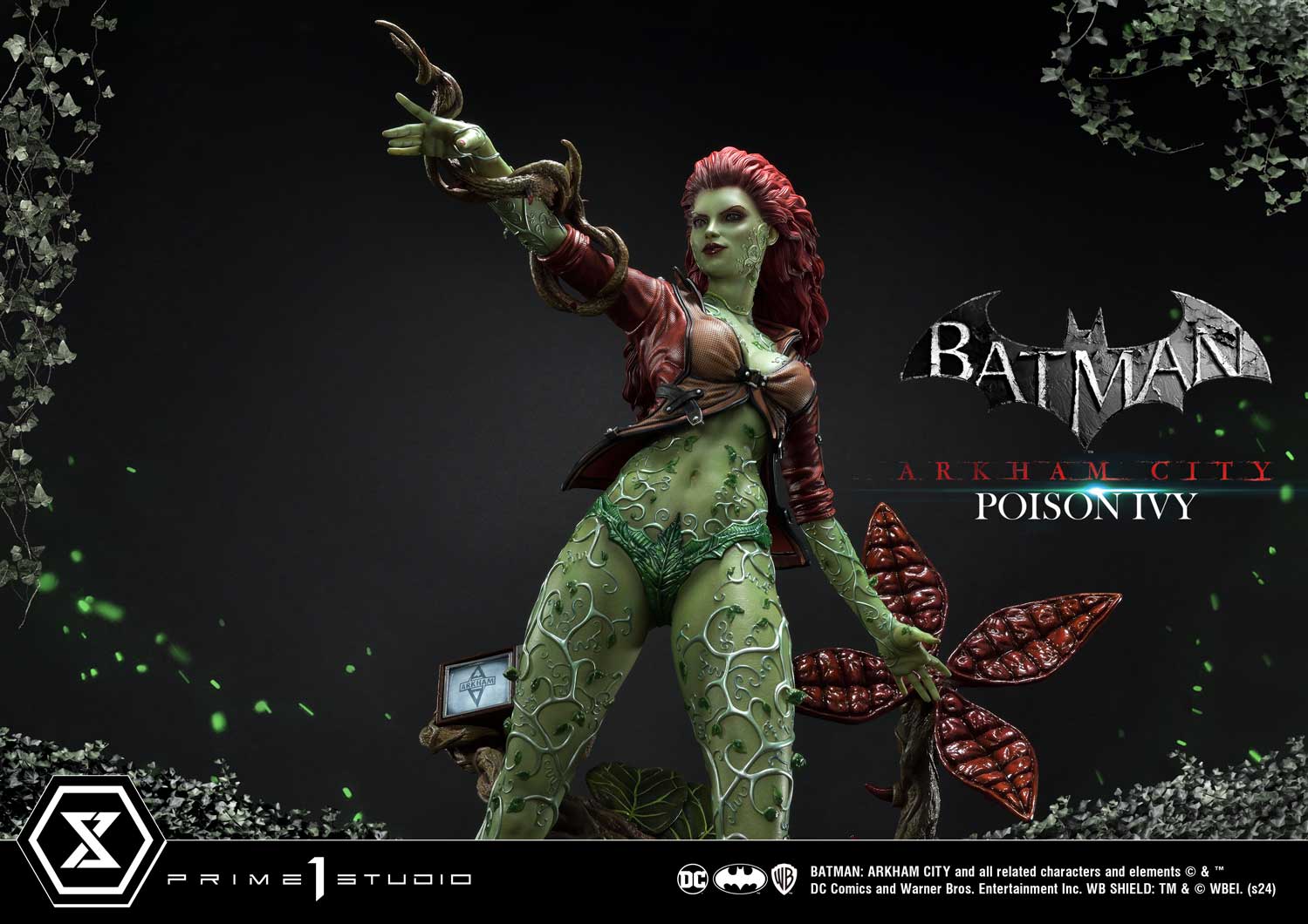 Museum Masterline Batman: Arkham City Poison Ivy
