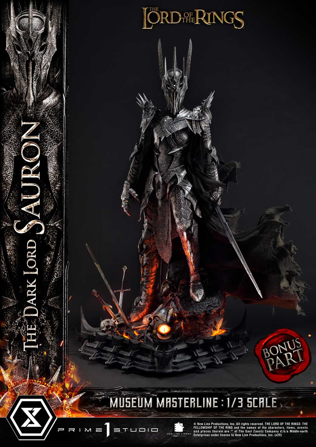 Museum Masterline The Lord of the Rings (Film) The Dark Lord Sauron Bonus Version