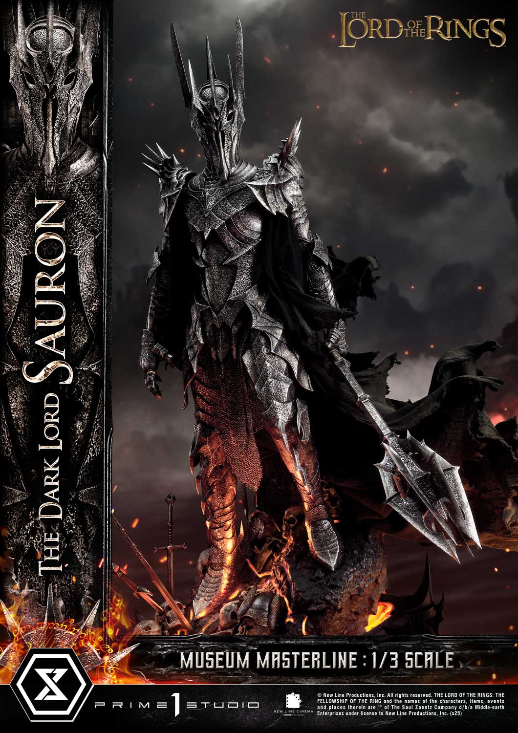 Museum Masterline The Lord of the Rings (Film) The Dark Lord Sauron Bonus Version