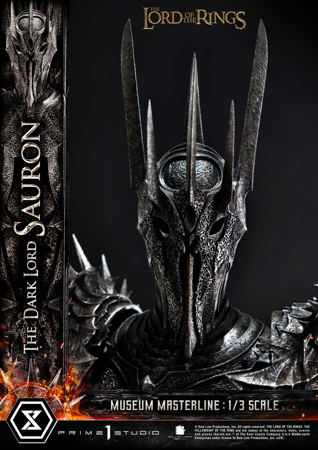 Museum Masterline The Lord of the Rings (Film) The Dark Lord Sauron Bonus Version