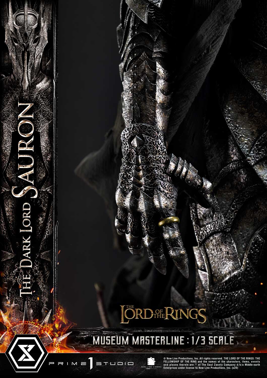 Museum Masterline The Lord of the Rings (Film) The Dark Lord Sauron Bonus Version