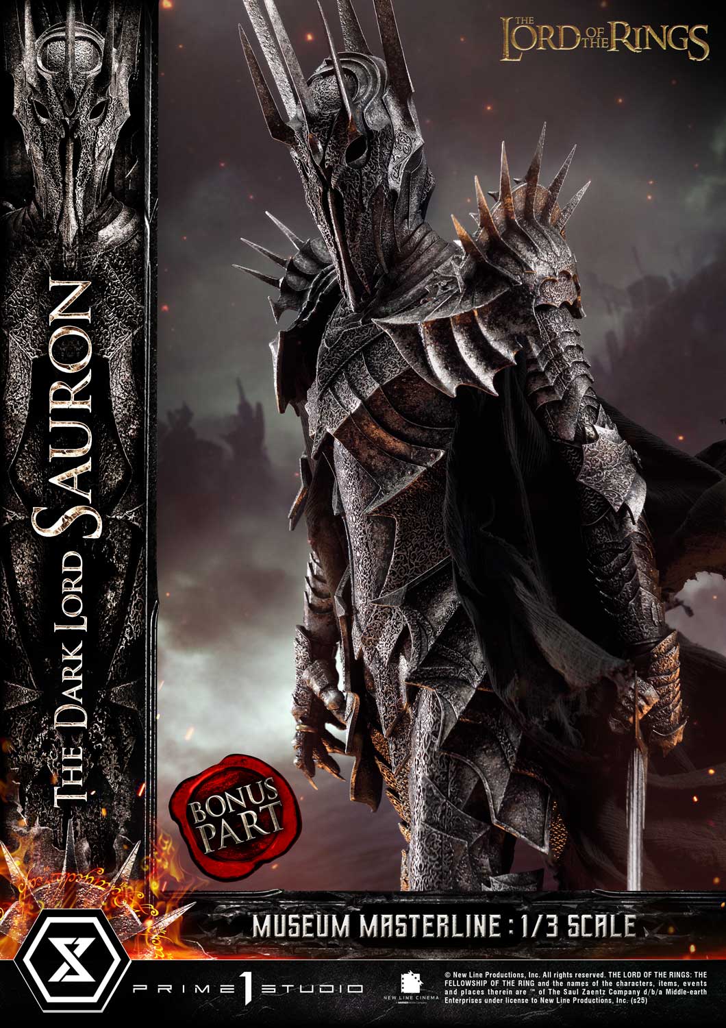 Museum Masterline The Lord of the Rings (Film) The Dark Lord Sauron Bonus Version