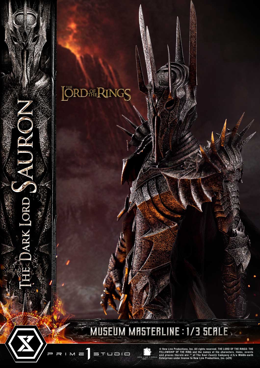 Museum Masterline The Lord of the Rings (Film) The Dark Lord Sauron Bonus Version