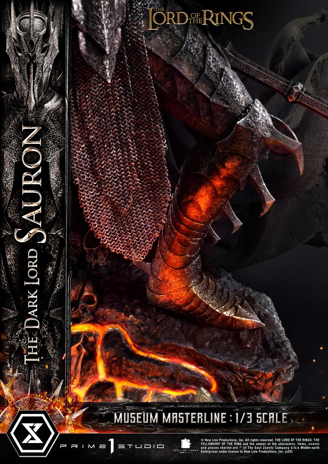 Museum Masterline The Lord of the Rings (Film) The Dark Lord Sauron Bonus Version