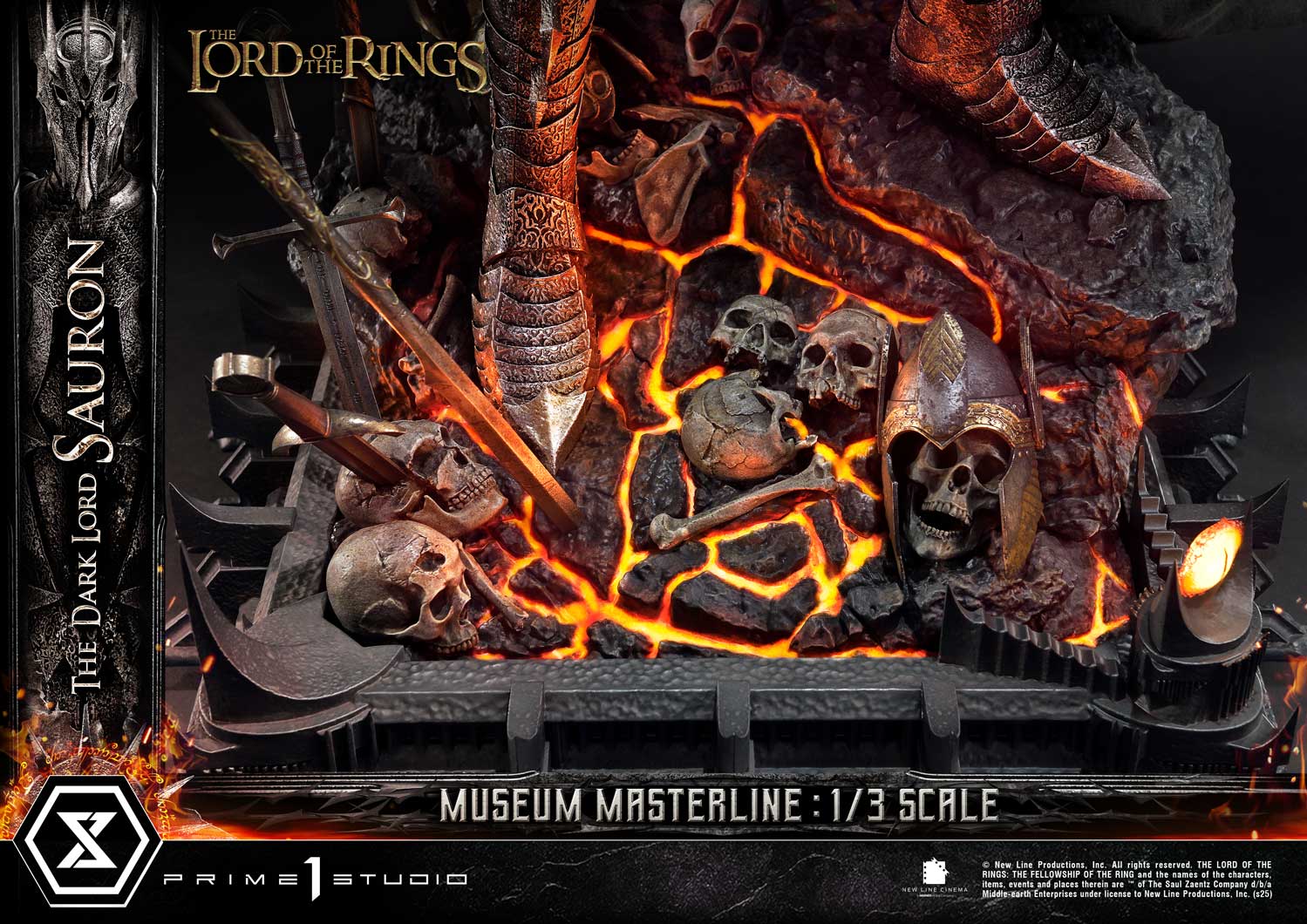 Museum Masterline The Lord of the Rings (Film) The Dark Lord Sauron Bonus Version
